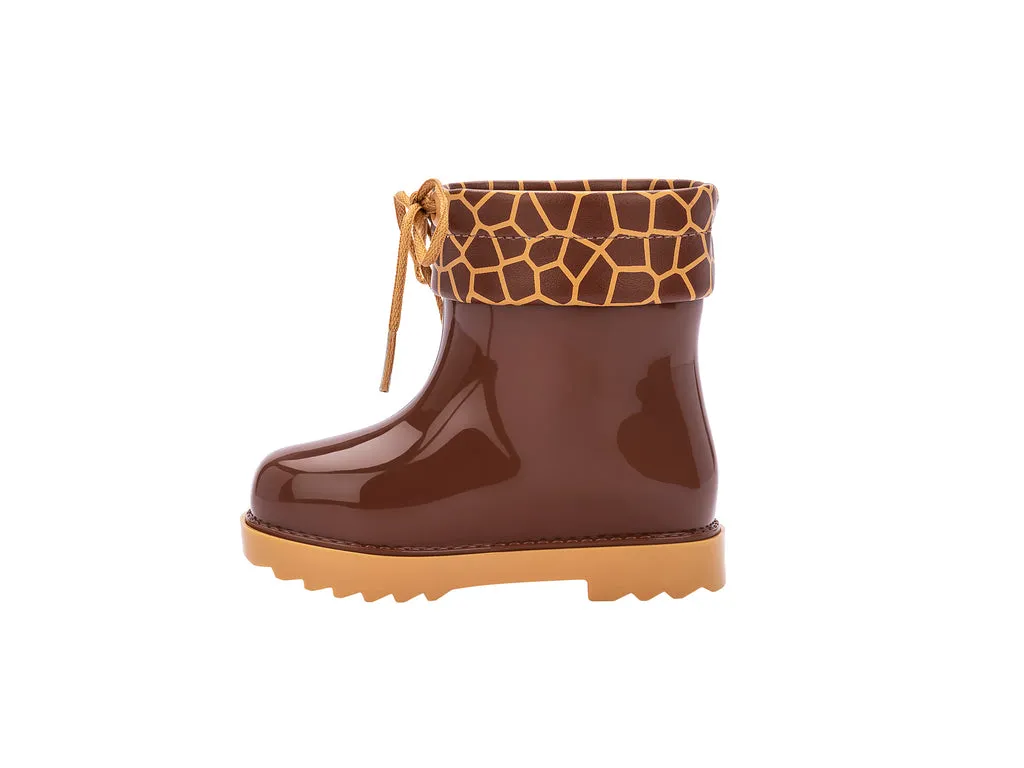 Mini Melissa Rain Boot II Bb Brown