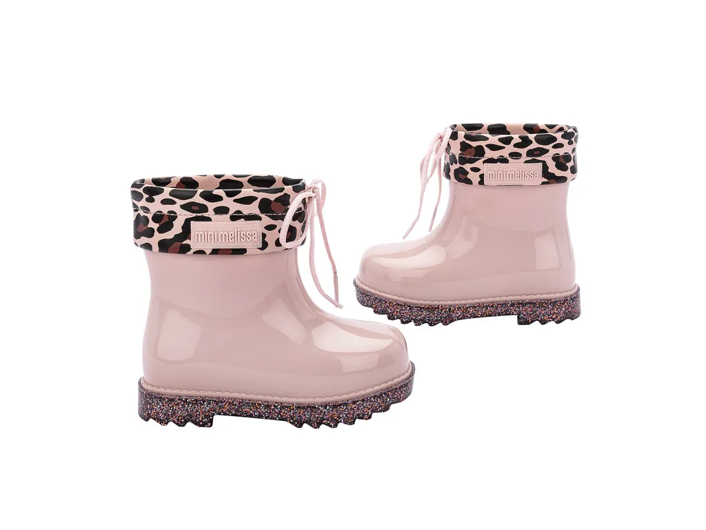 Mini Melissa Rain Boot II Bb Pink