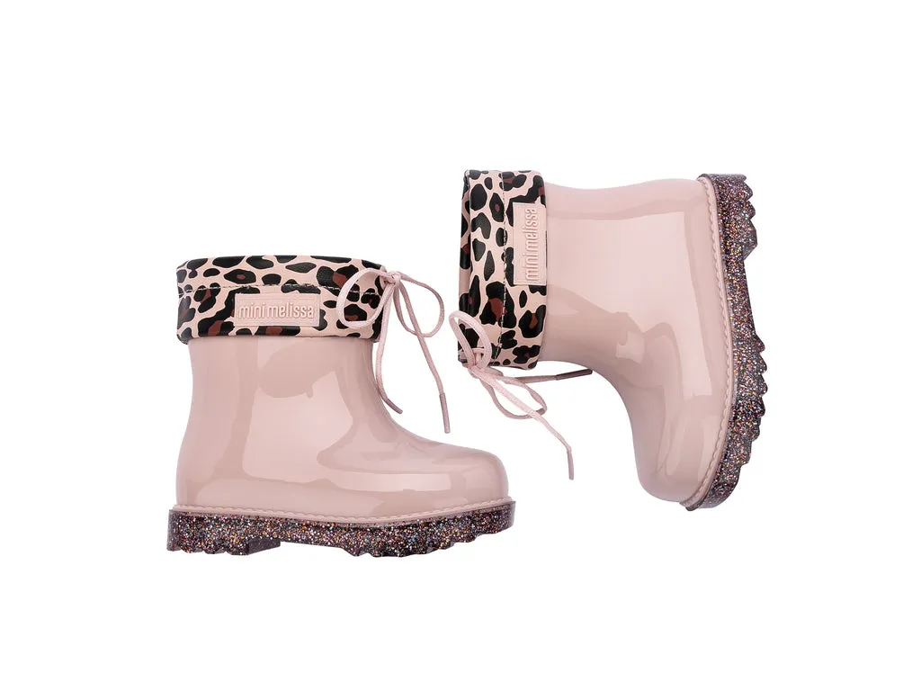 Mini Melissa Rain Boot II Bb Pink