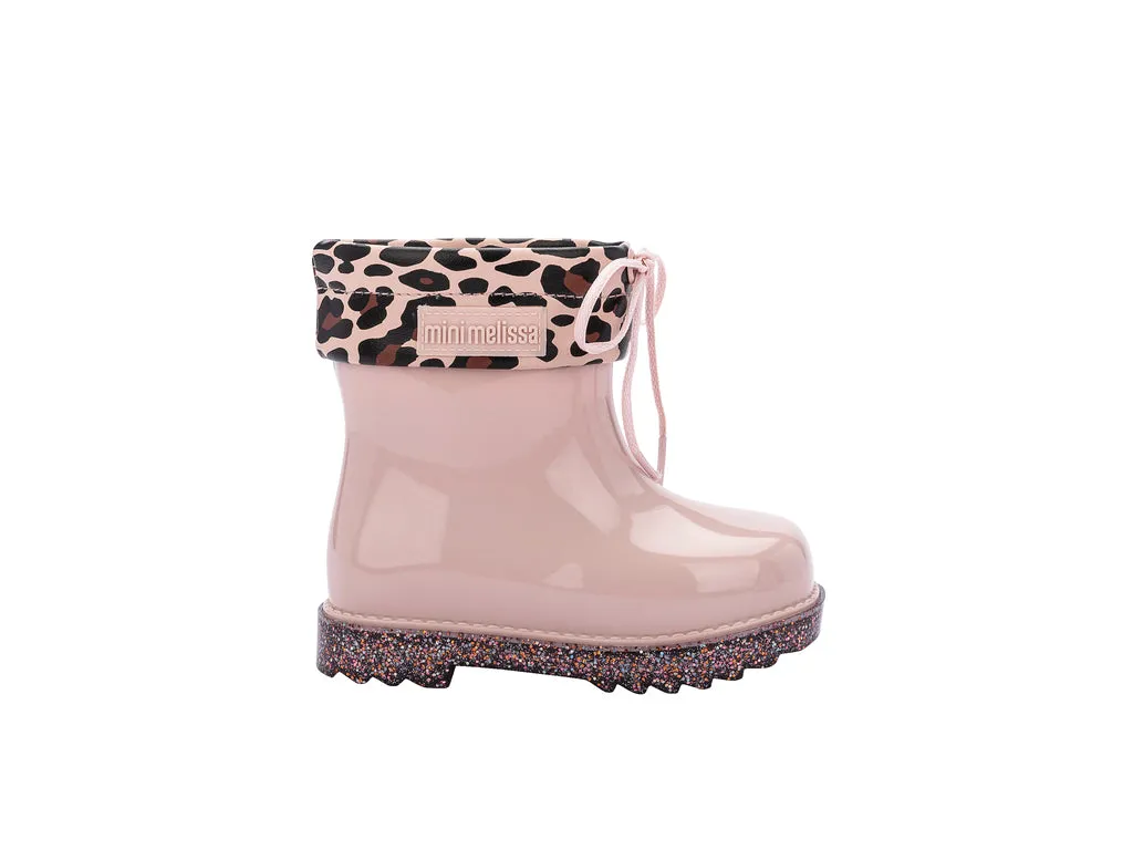 Mini Melissa Rain Boot II Bb Pink