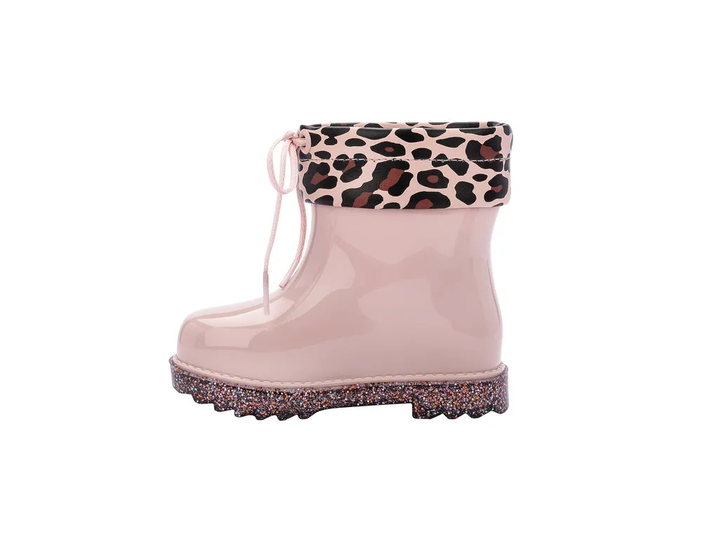 Mini Melissa Rain Boot II Bb Pink