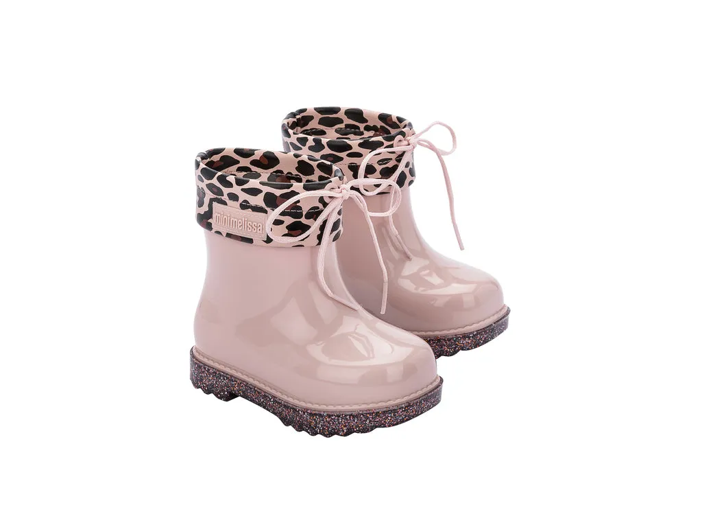 Mini Melissa Rain Boot II Bb Pink