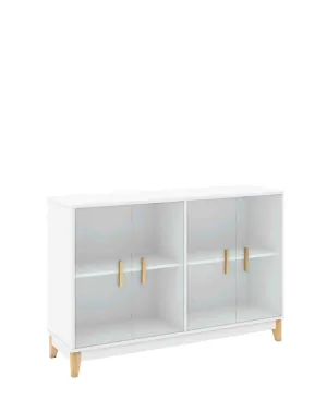 Modern Brazillian Cabinet – White