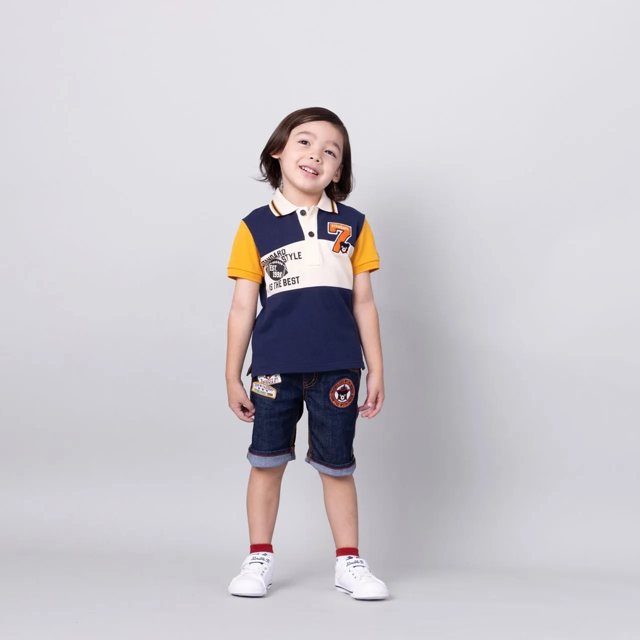 Monotone Sneakers for Kids