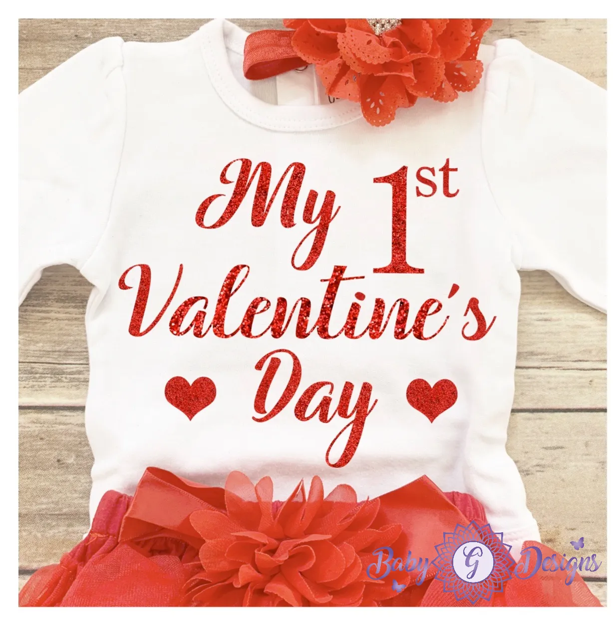 my First Valentine- short sleeves