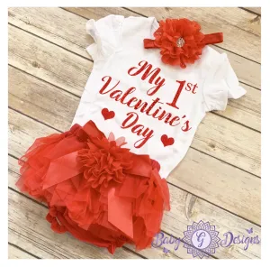 my First Valentine- short sleeves