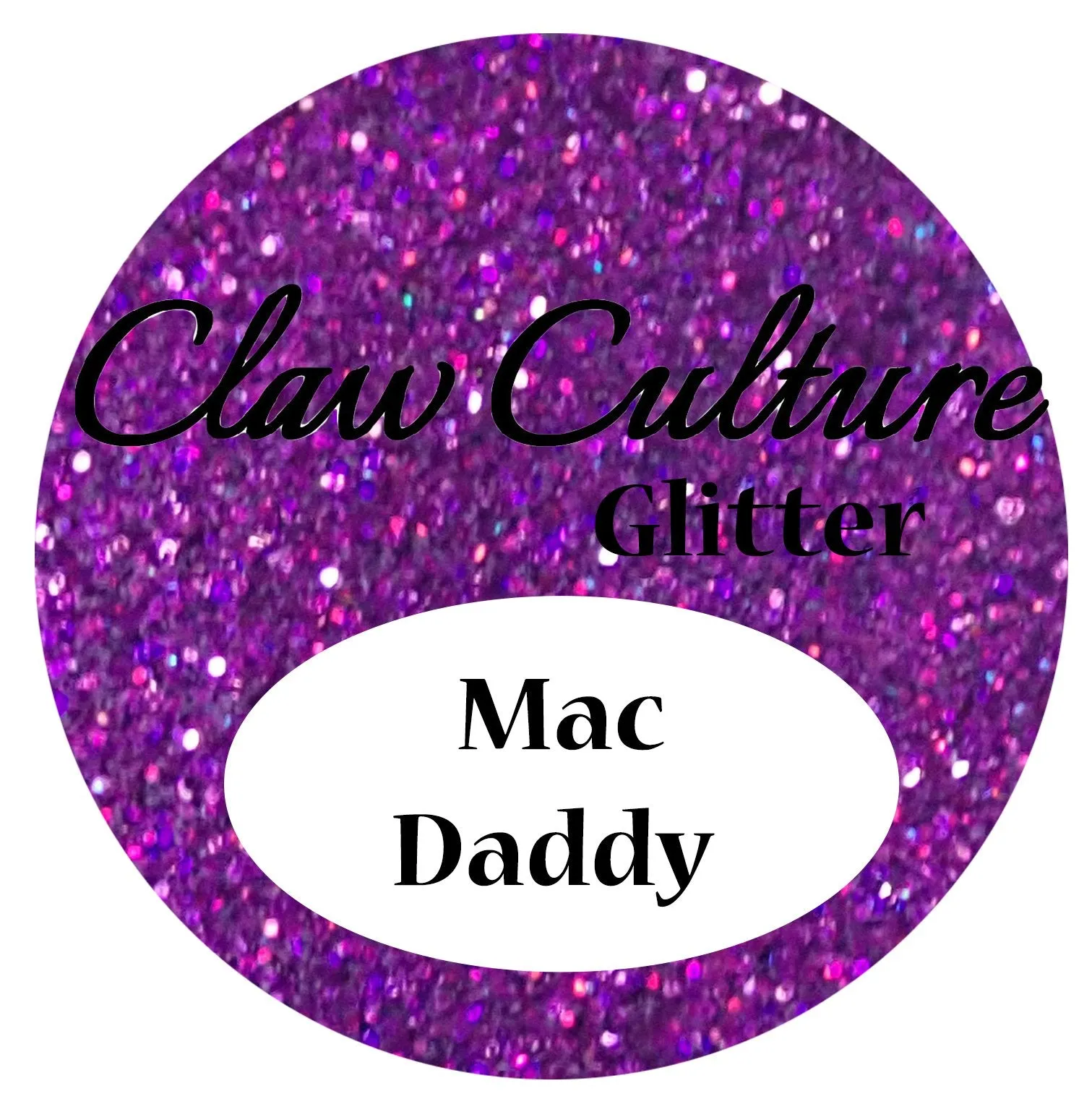 Nail Glitter Mac Daddy