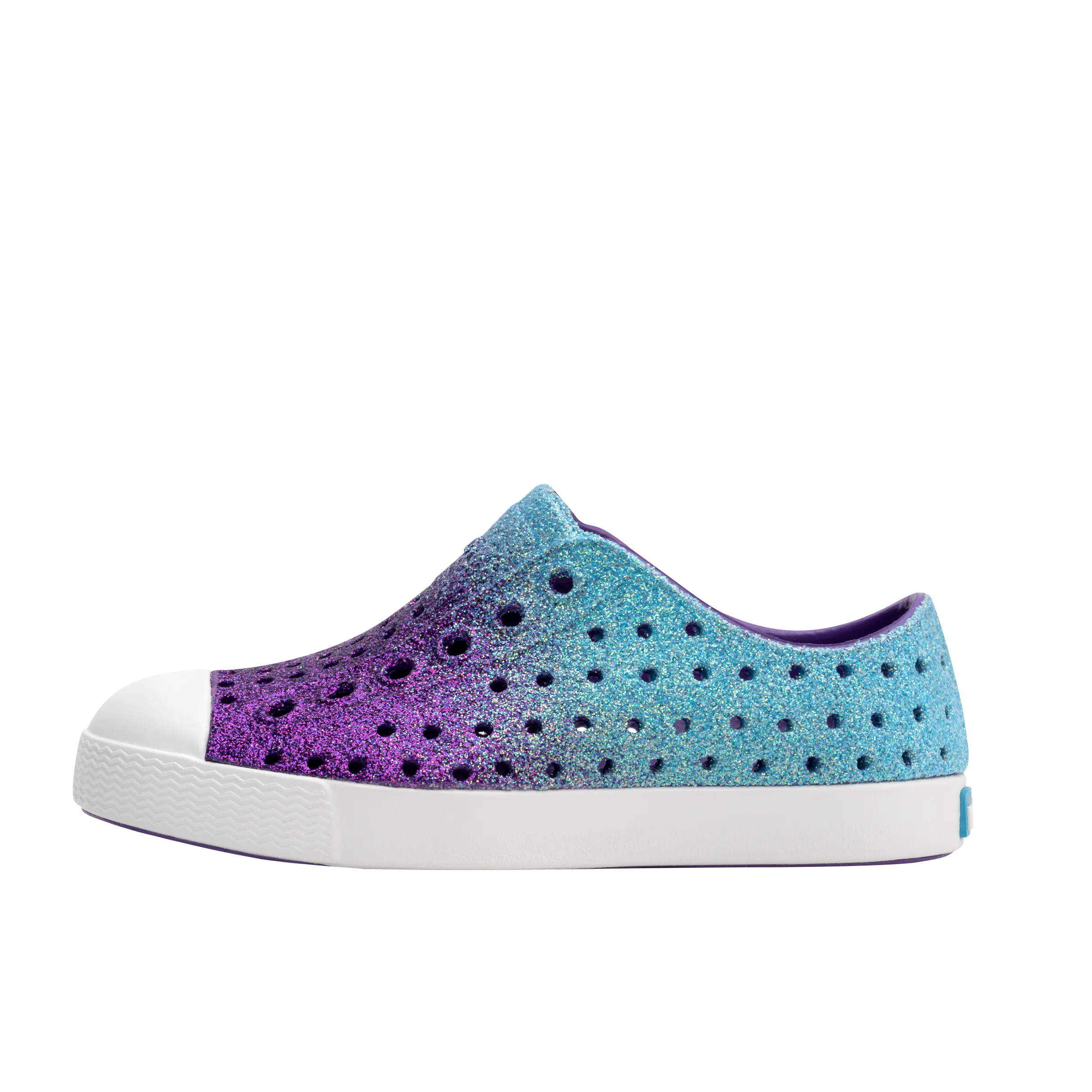 Native Jefferson Bling Shoes - Saba Starfish Bling / Shell White