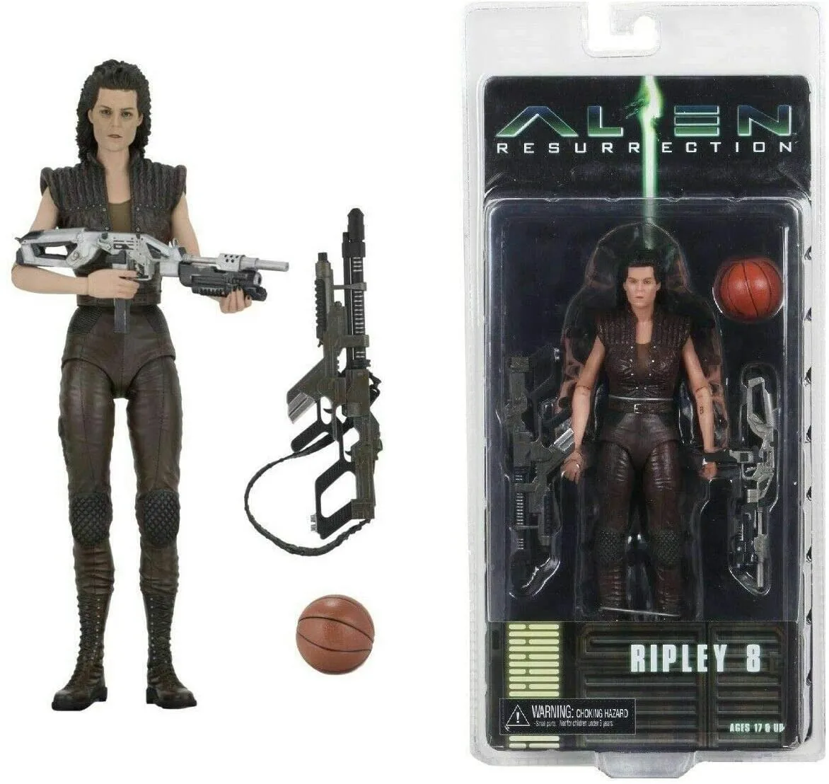 NECA Aliens - Alien Resurrection Ripley 8 Action Figure