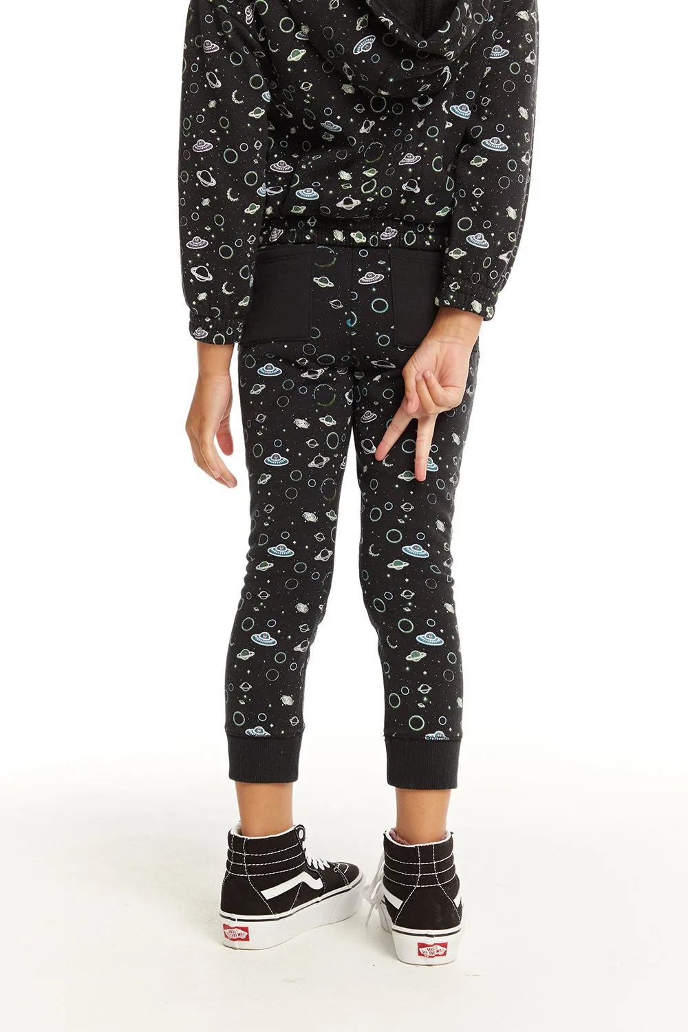 Neon Space Pants