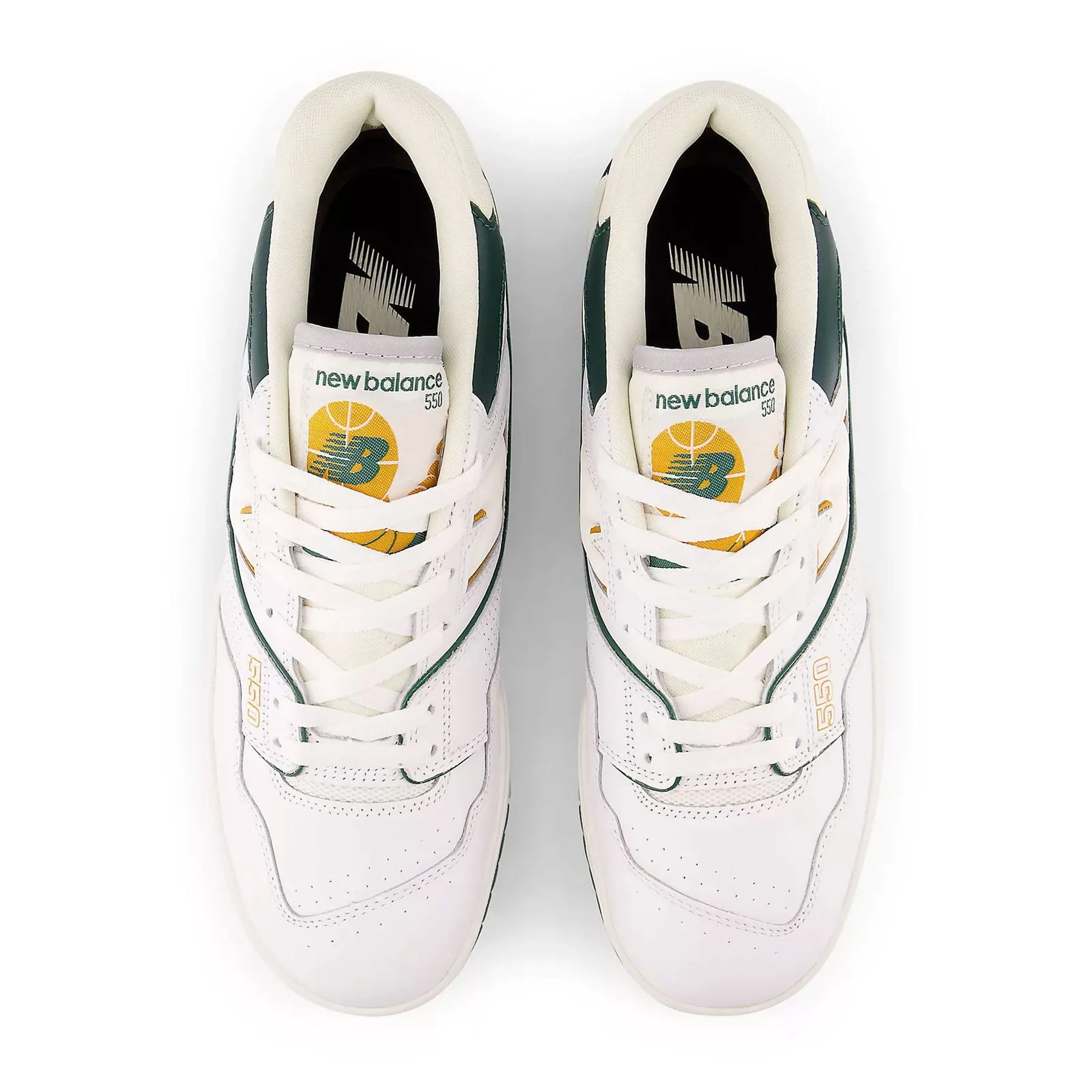 New Balance 550 'White Nightwatch Green'