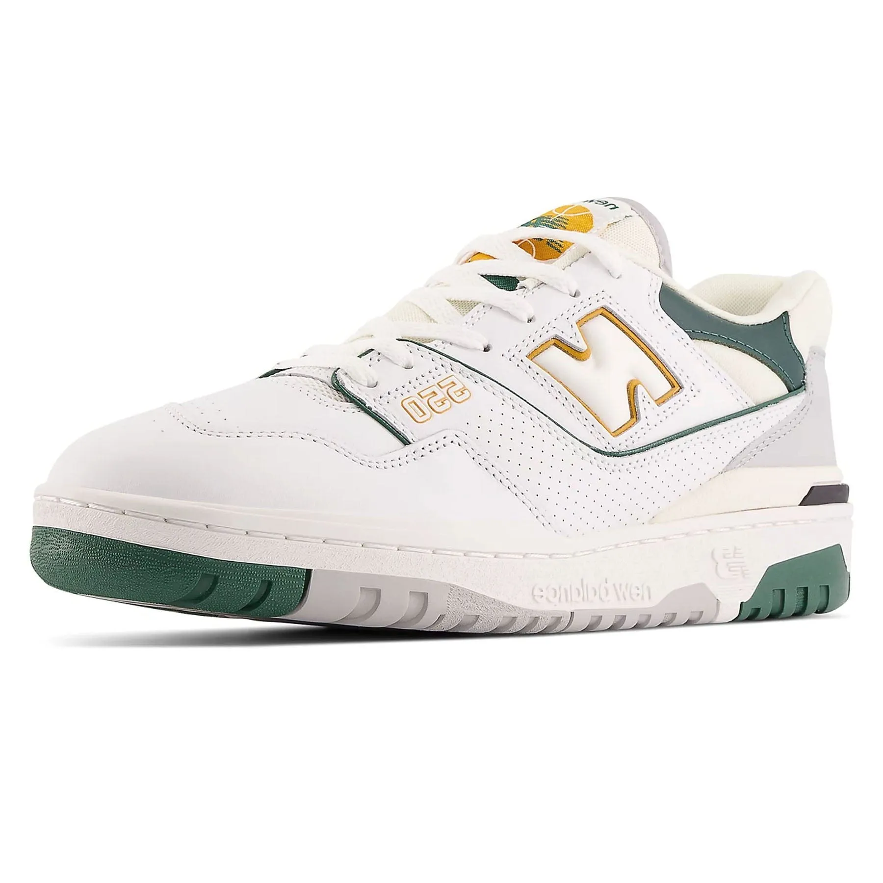 New Balance 550 'White Nightwatch Green'