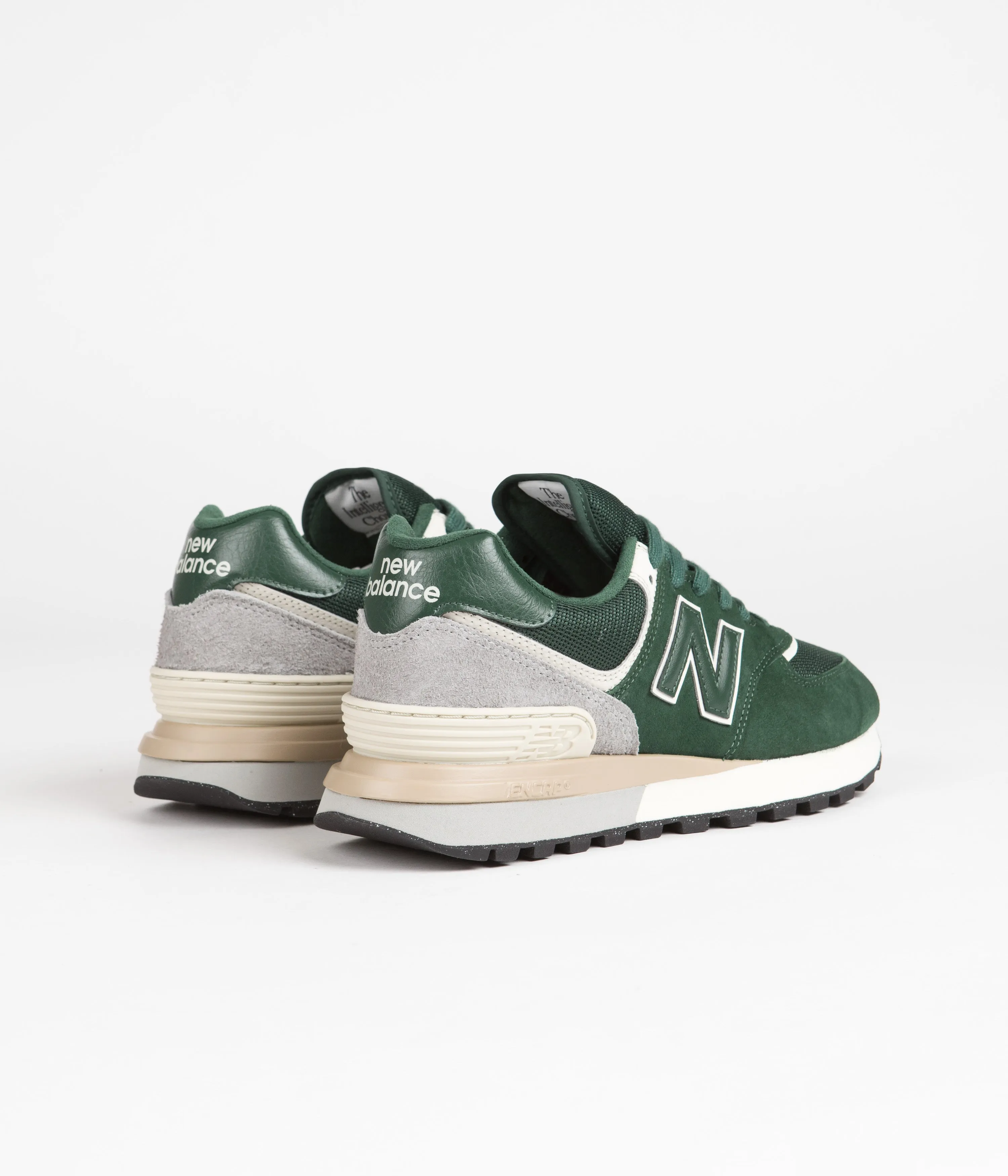 New Balance 574 Shoes - Abundant Green