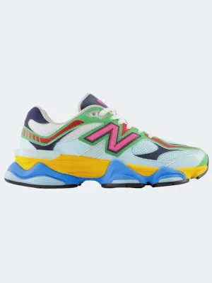 New Balance 9060 Women Lifestyle Shoes Beach Glass/Pink