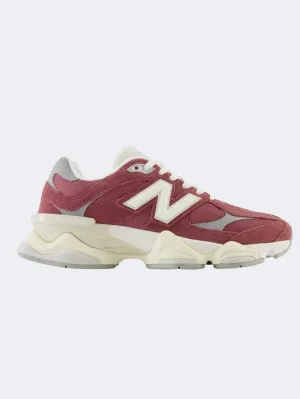 New Balance 9060 Women Lifestyle Shoes Burgundy/Grey