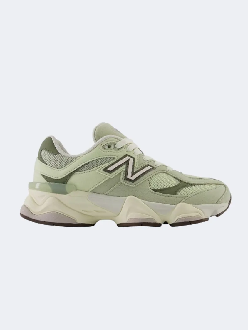 New Balance 9060 Women Lifestyle Shoes Olivine/Lichen Green