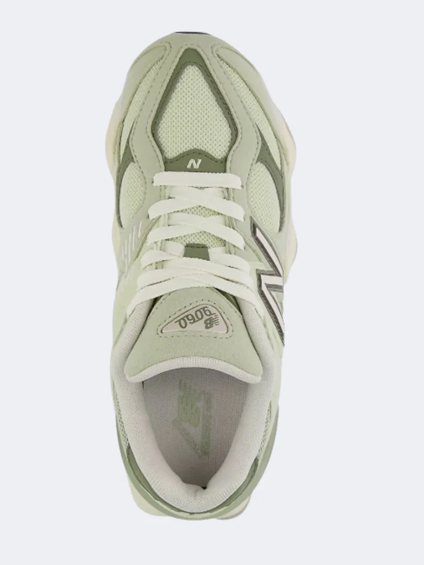 New Balance 9060 Women Lifestyle Shoes Olivine/Lichen Green