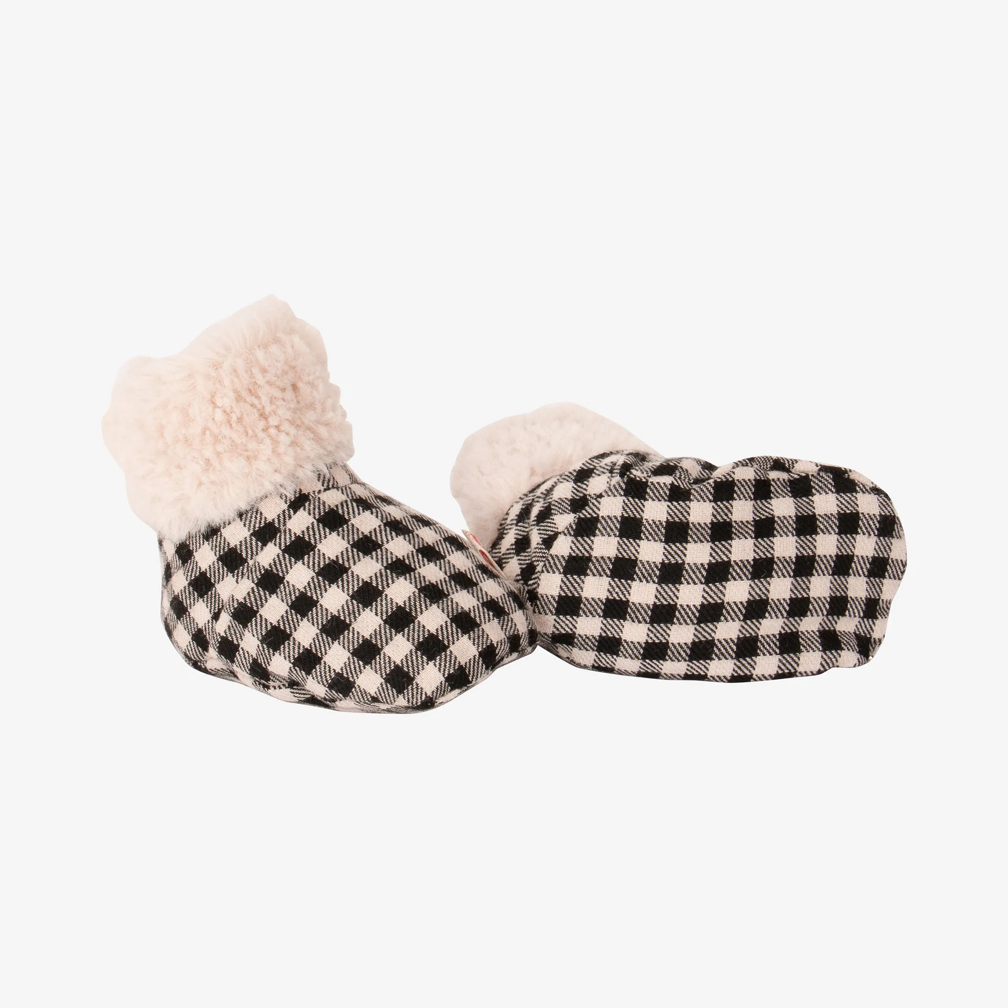 Newborn reversible crib shoes