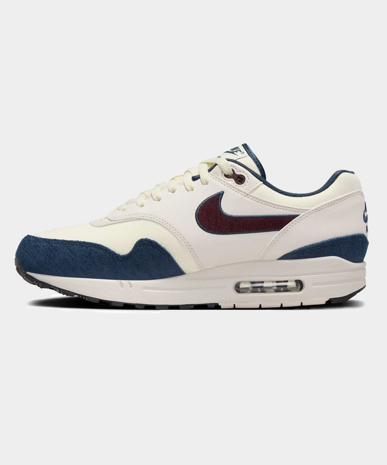 Nike Air Max 1 Coconut Milk / Burgundy Crush