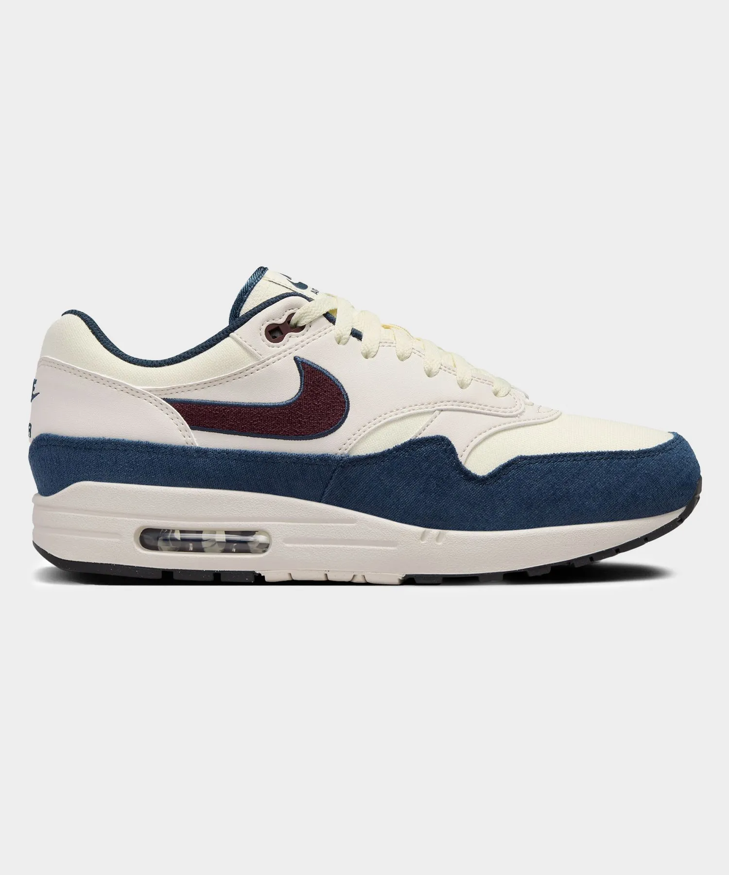 Nike Air Max 1 Coconut Milk / Burgundy Crush