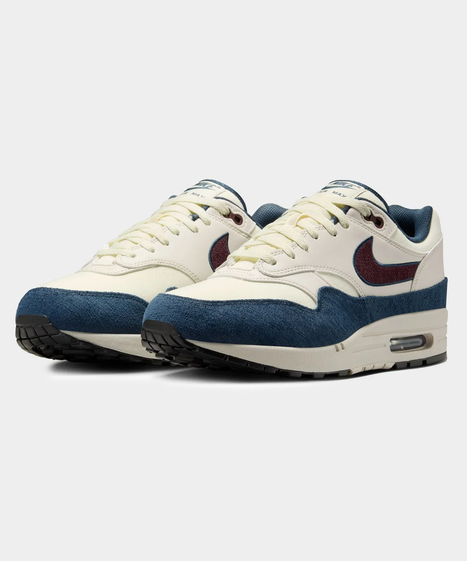 Nike Air Max 1 Coconut Milk / Burgundy Crush