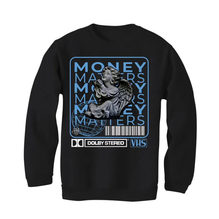 Nike Dunk Low Premium “Topography University Blue” Black T-Shirt (MONEY MATTERS)