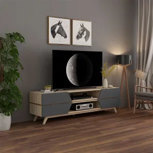 NORDIC 1800 Entertainment Unit Grey by Criterion