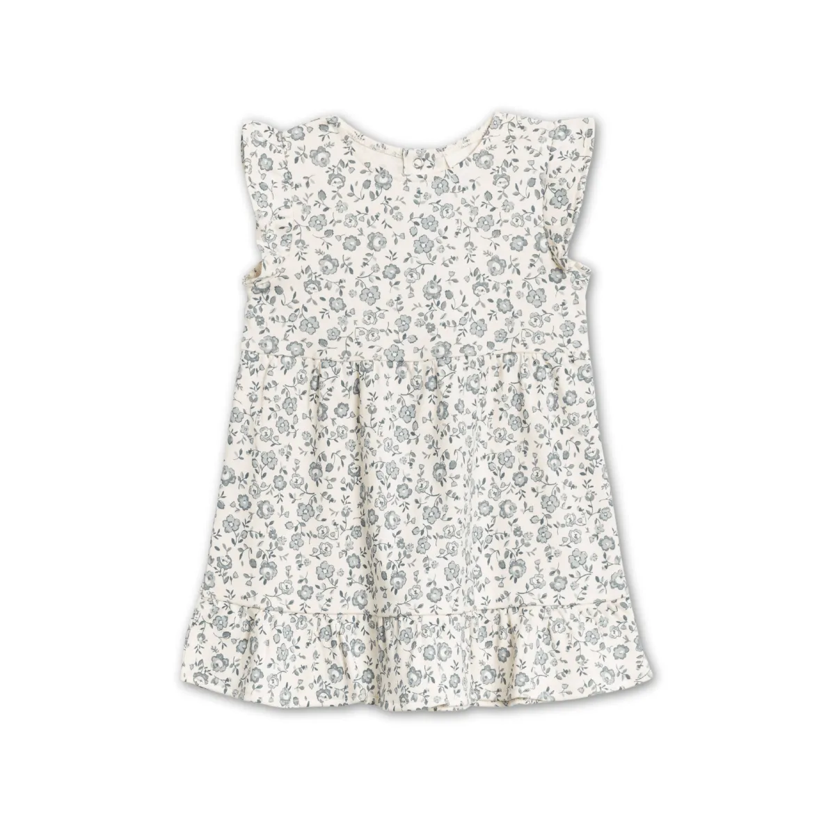 Organic Baby & Kids Tilly Tiered Dress - Lena Floral