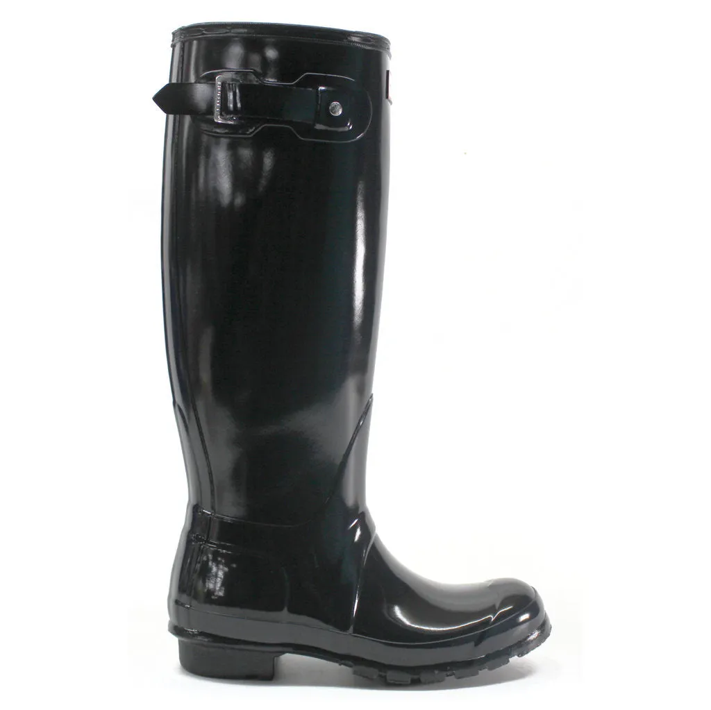 Original Gloss Rubber Women's Tall Wellington Boots