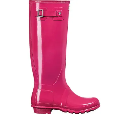 Original Gloss Rubber Women's Tall Wellington Boots