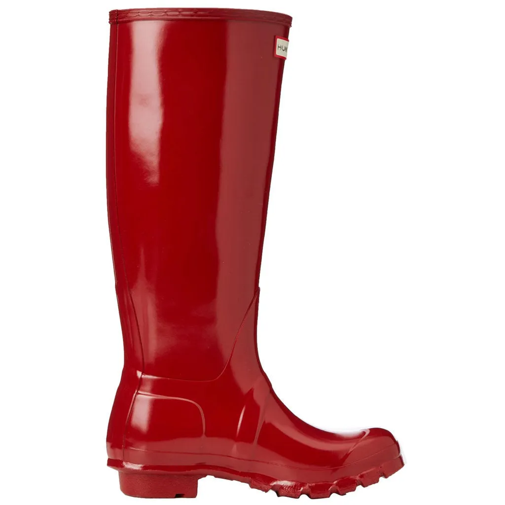 Original Gloss Rubber Women's Tall Wellington Boots