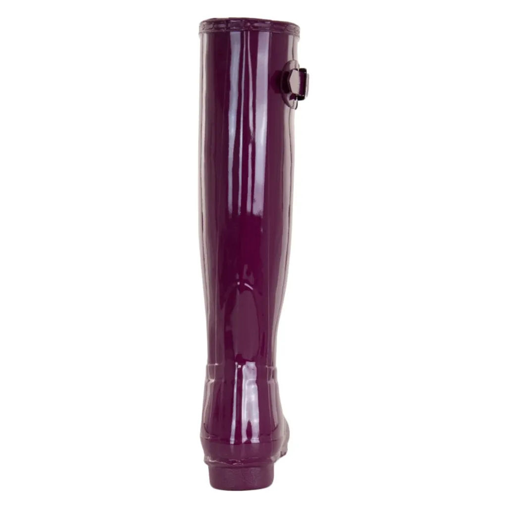 Original Gloss Rubber Women's Tall Wellington Boots