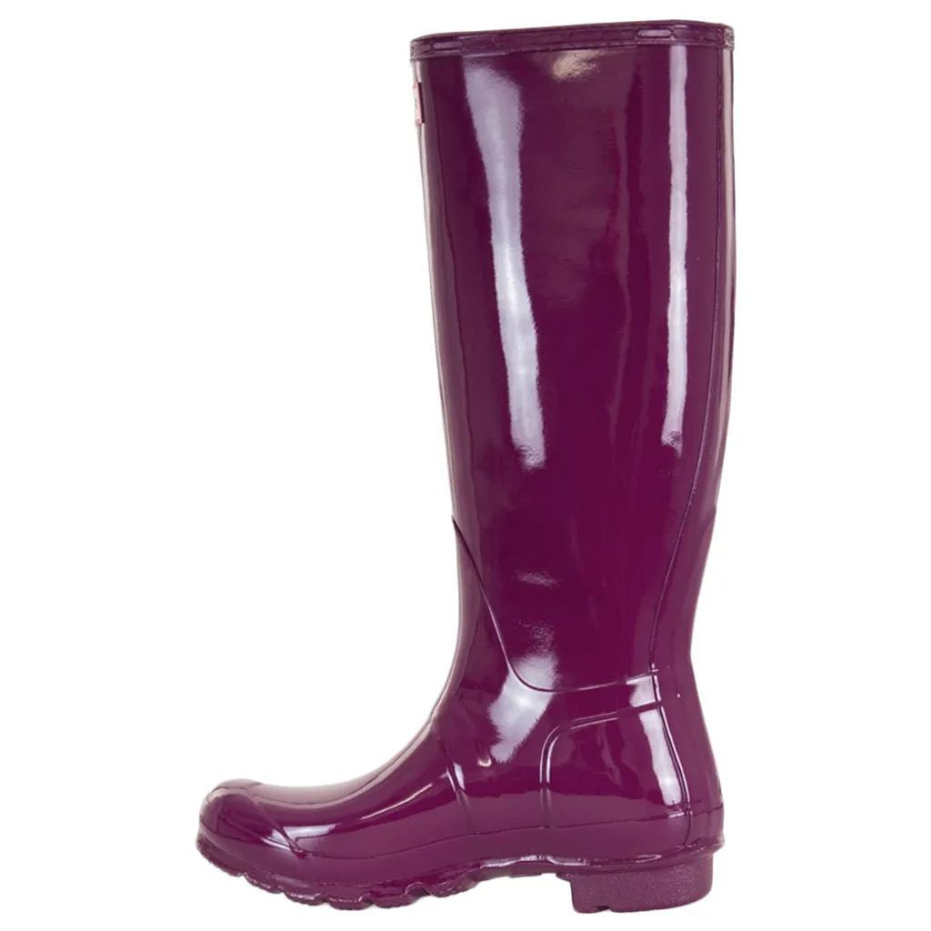 Original Gloss Rubber Women's Tall Wellington Boots