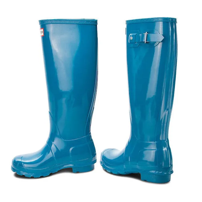 Original Gloss Rubber Women's Tall Wellington Boots