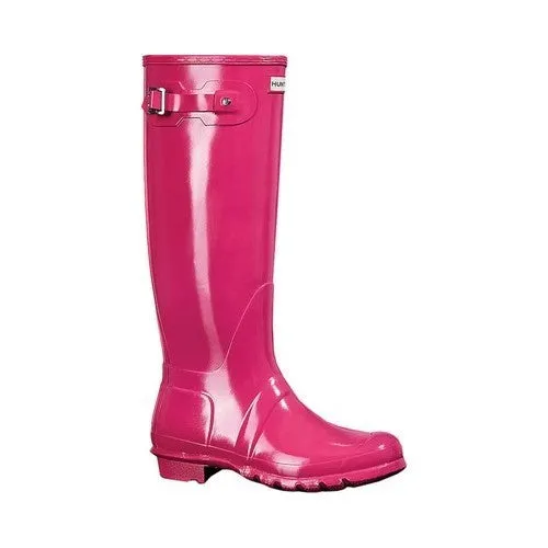 Original Gloss Rubber Women's Tall Wellington Boots