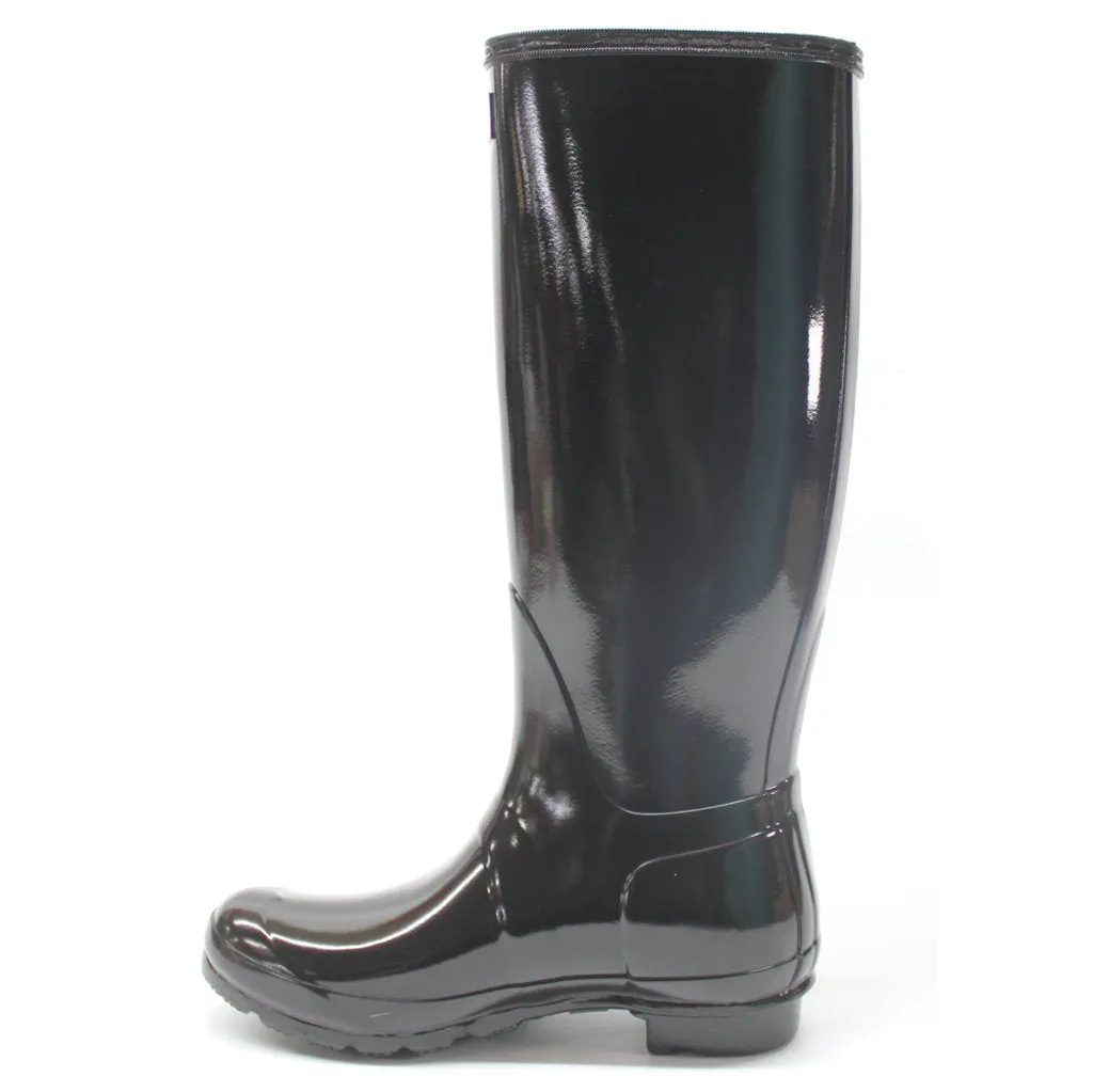 Original Gloss Rubber Women's Tall Wellington Boots