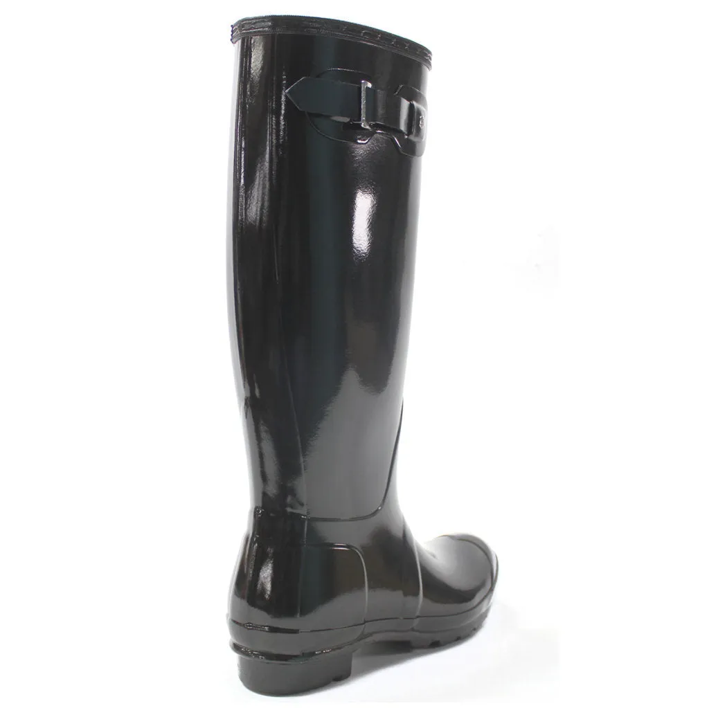 Original Gloss Rubber Women's Tall Wellington Boots