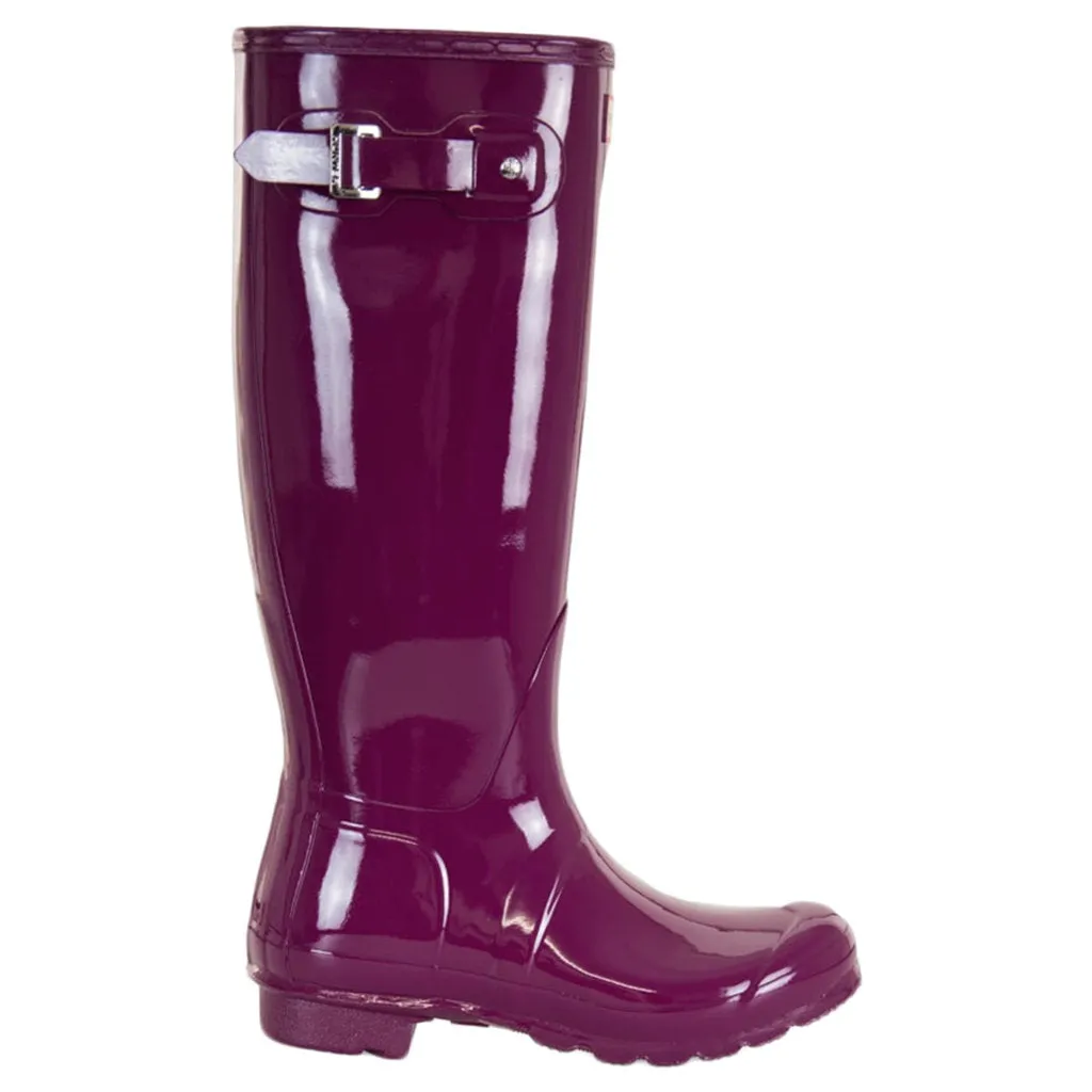 Original Gloss Rubber Women's Tall Wellington Boots