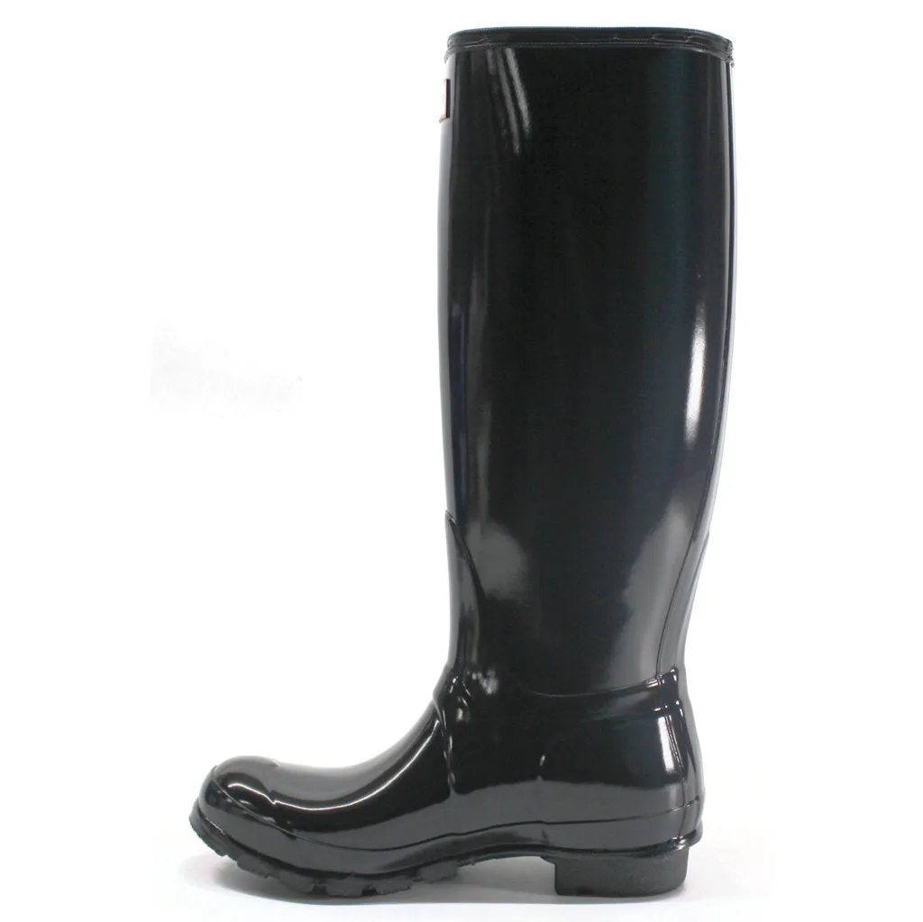 Original Gloss Rubber Women's Tall Wellington Boots