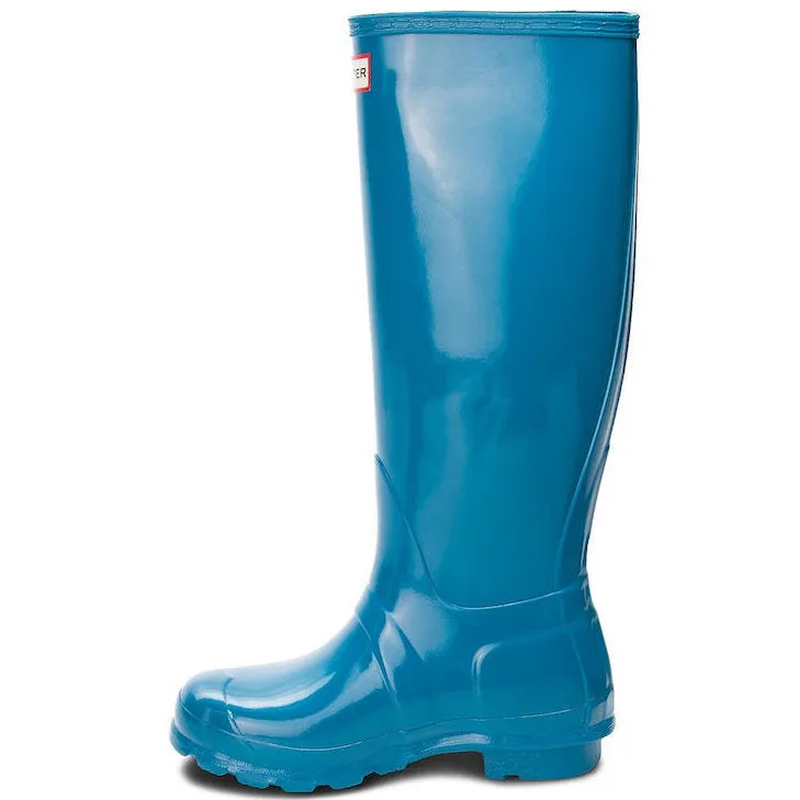 Original Gloss Rubber Women's Tall Wellington Boots