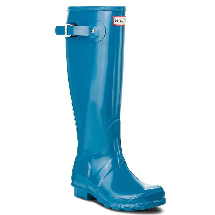 Original Gloss Rubber Women's Tall Wellington Boots