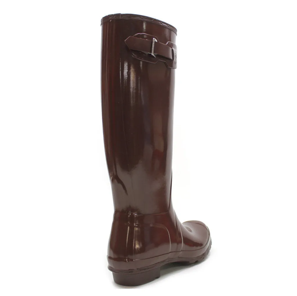 Original Gloss Rubber Women's Tall Wellington Boots