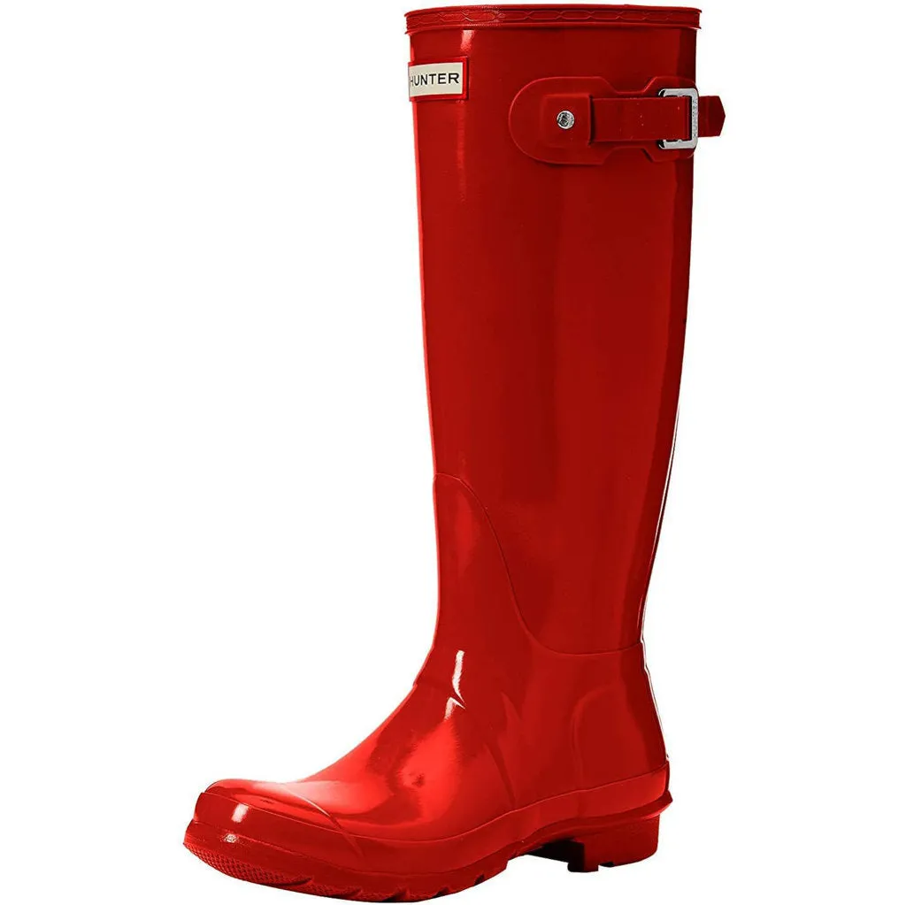 Original Gloss Rubber Women's Tall Wellington Boots