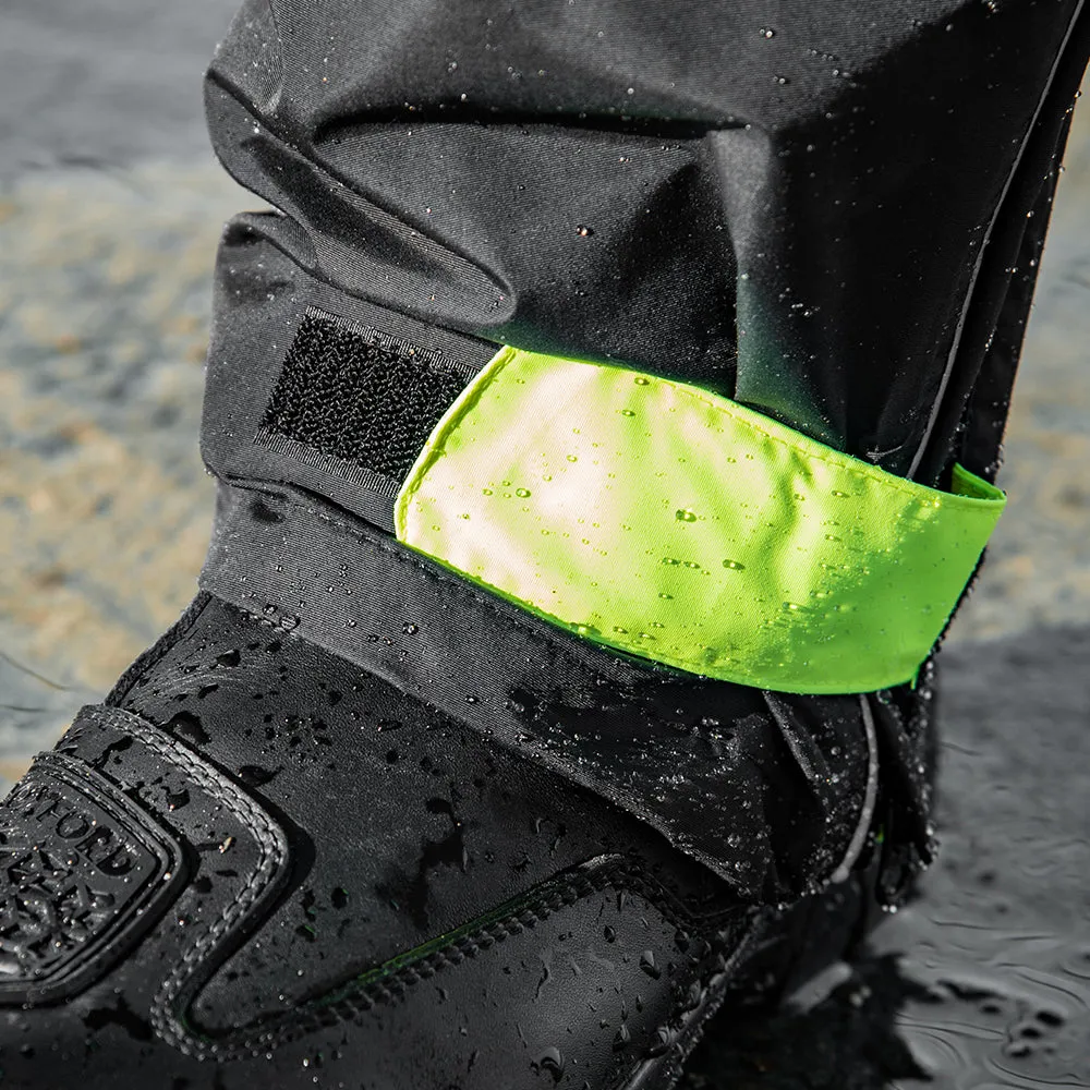 Oxford Stormseal Oversuit Black / Fluo Yellow