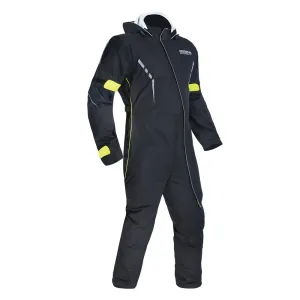 Oxford Stormseal Oversuit Black / Fluo Yellow