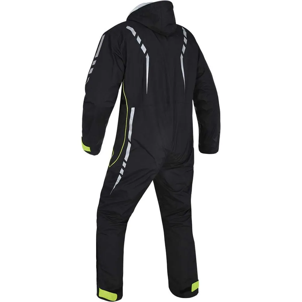 Oxford Stormseal Oversuit Black / Fluo Yellow