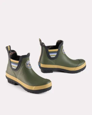 Pendleton National Park Chelsea Short Rain Boot Rocky Mountain Olive 86049 SS22