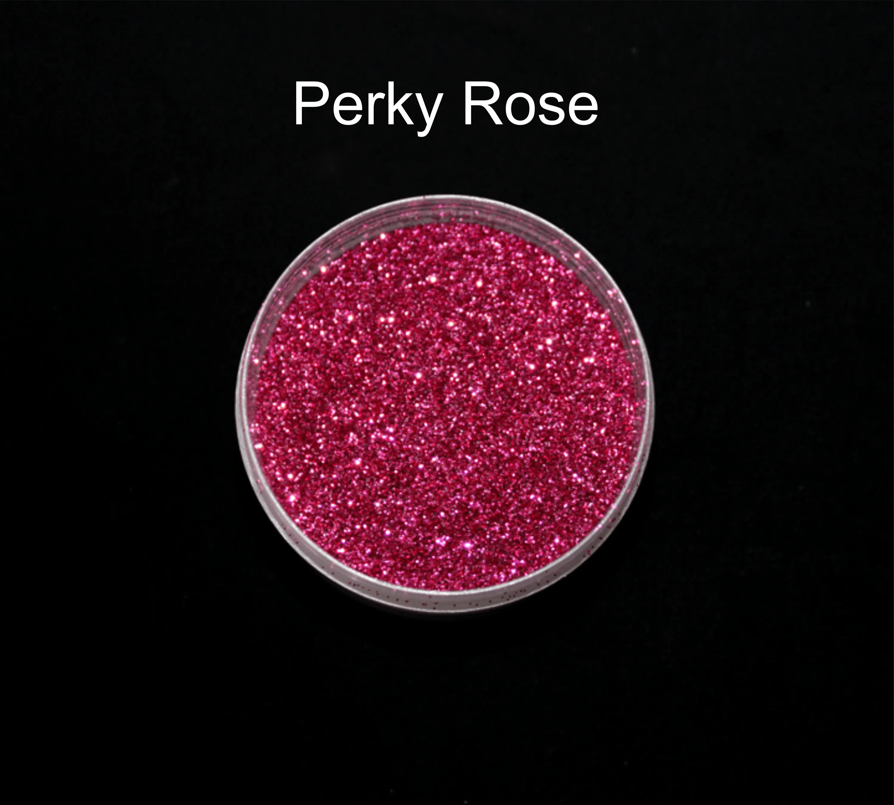 Perky Rose Shimmer Glitter - 20gms