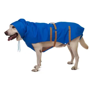 PetWale Reflective Raincoat for Dogs (Royal Blue)