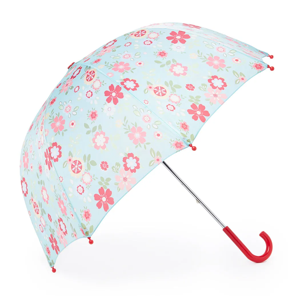 Pluie Pluie Girls RU - FP Blue Floral Umbrella